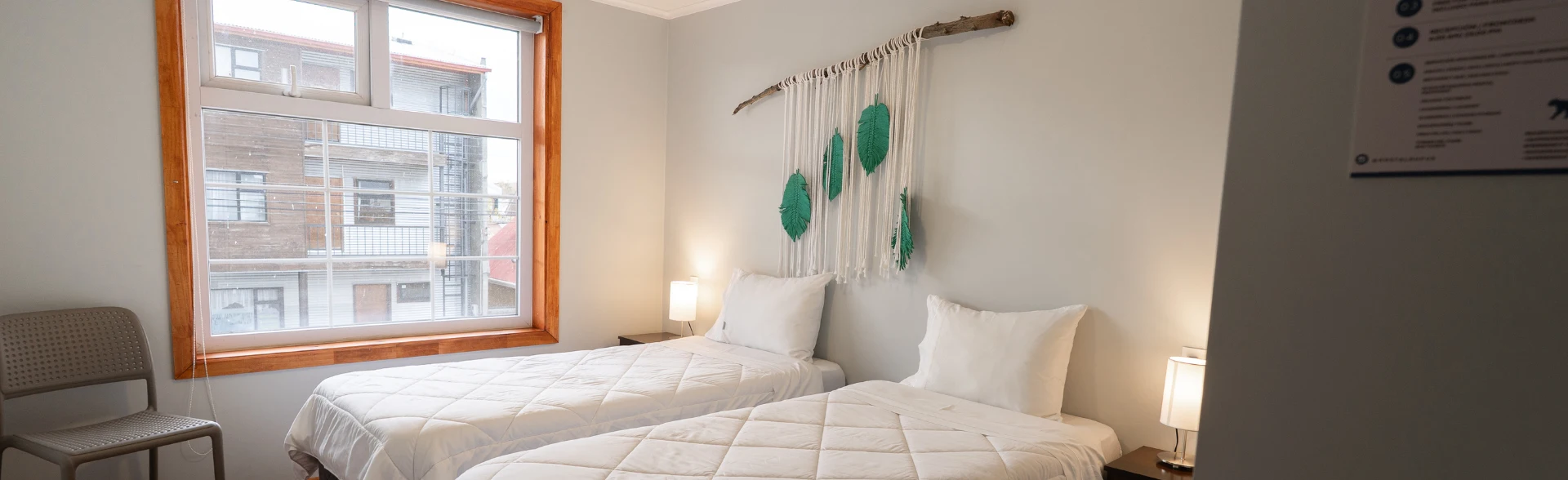 doble twin hostal rufus